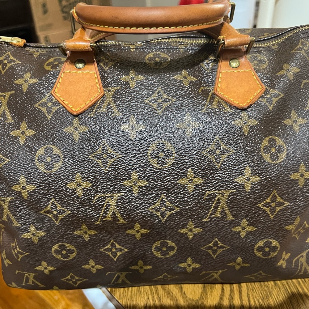 Louis Vuitton Monogram Speedy 30